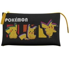 Cyp Brands Pokemon triple pencil case
