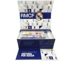 Cyp Brands Real Madrid Activity set briefcase
