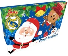 Advento kalendorius Real Madrid