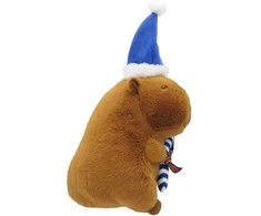 Cyp Brands Real Madrid capibara teddy santa hat 35cm