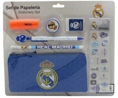 Cyp Brands Real Madrid stationery set 7pcs