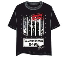 DC Comics Joker Prision adult t-shirt
