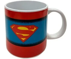 Dc Comics Keraminis puodelis 325 ml Supermenas DC037 Kids Euroswan