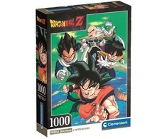 Clementoni Dėlionė 1000 vnt. - Dragon Ball