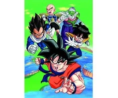 Clementoni Dėlionė 1000 vnt. - Dragon Ball