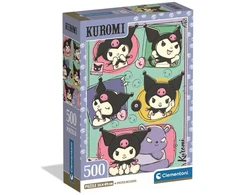 Clementoni Dėlionė 500 vnt. - Kuromi
