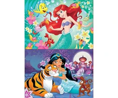 Educa dėlionė 2×48 vnt. - Disney princesės