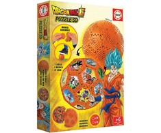 Educa 3D dėlionė (puzzle) DRAGON BALL 6-12metų