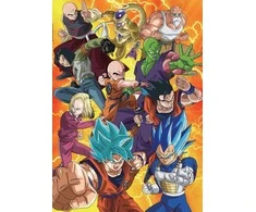 Educa dėlionė 500 vnt. - Dragon Ball