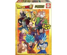 Educa dėlionė 500 vnt. - Dragon Ball