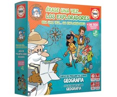 Educa Spanish Once Upon a Time... The Explorers game