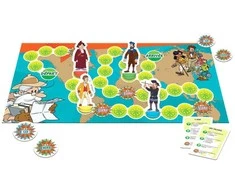 Educa Spanish Once Upon a Time... The Explorers game
