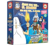 Dėlionė Educa Spanish Once Upon a Time... The Man game