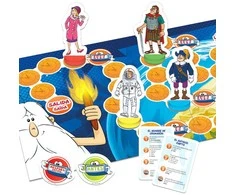 Dėlionė Educa Spanish Once Upon a Time... The Man game