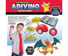 Educa Spanish Pokemon Adivino board game