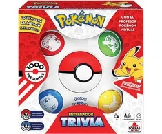 Stalo žaidimas Pokémon Master Trivia ES