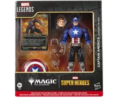 Dėlionė Hasbro Marvel Legends Series Magic The Gathering Captain America Avengers Twilight figure 15cm