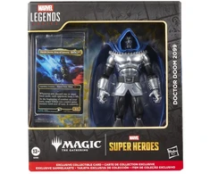 Dėlionė Hasbro Marvel Legends Series Magic The Gathering Doctor Doom 2099 figure 15cm