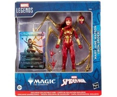 Dėlionė Hasbro Marvel Spider-Man Magic The Gathering Mary Jane Watson Iron Spider figure 15cm
