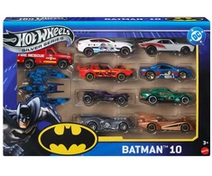 Dėlionė Mattel Hot Wheels DC Universe Batman pack 10 vehicles