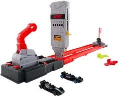 Mattel HOT WHEELS F-1 dvikovos trasa
