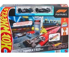 Mattel HOT WHEELS F-1 dvikovos trasa