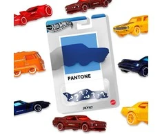 Mattel HOT WHEELS PANTONE teminis automodeliukas (JKY47)