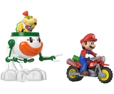 Dėlionė Mattel Hot Wheels Super Mario Galaxy Bowser Jr. &amp; Mario figure pack