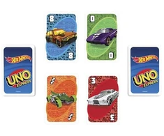 Mattel *****UNO gra karciana Hot Wheels JDF58