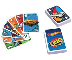 Mattel *****UNO gra karciana Hot Wheels JDF58