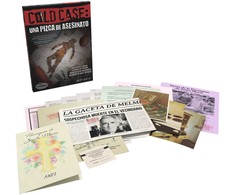 Dėlionė Ravensburger A pinch of murder cold case board game