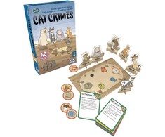 Dėlionė Ravensburger Cat Crimes board game