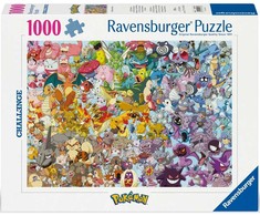 Ravensburger Dėlionė 1000 vnt. - Pokémonai