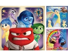 Ravensburger Dėlionė 3x49 vnt. - Inside Out