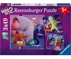 Ravensburger Dėlionė 3x49 vnt. - Inside Out 2