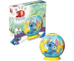 Ravensburger 3D Dėlionė 73 vnt. - Disney (Stitch) kamuolys