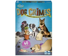 Dėlionė Ravensburger Dog Crimes board game