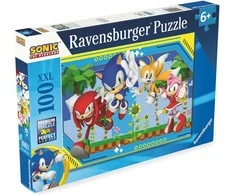 Ravensburger Dėlionė 100 vnt. - Sonic