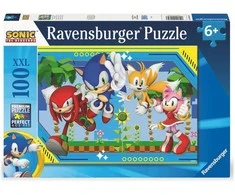 Ravensburger Dėlionė 100 vnt. - Sonic