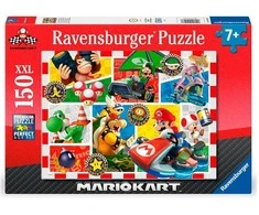 Ravensburger Dėlionė 150 vnt. - Mario Kart