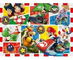 Ravensburger Dėlionė 150 vnt. - Mario Kart