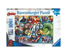 Ravensburger Dėlionė 100 vnt. - Marvel Avengers