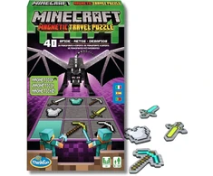 Dėlionė Ravensburger Minecraft logic game