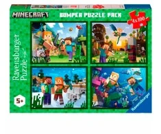 Ravensburger Dėlionė 400 vnt. - Minecraft