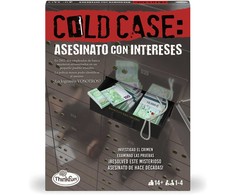 Dėlionė Ravensburger Murder with interest cold case board game