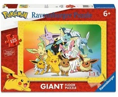 Ravensburger Dėlionė 125 vnt. - Pokemonai