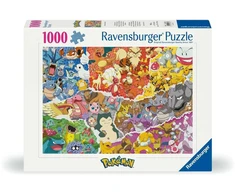 Ravensburger Dėlionė 1000 vnt. - Pokémonai