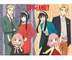 Ravensburger Dėlionė 1000 vnt. - Spy X Family