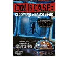 Dėlionė Ravensburger Register to kill cold case board game