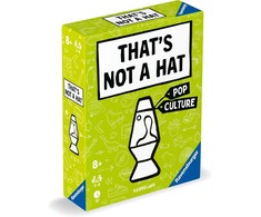 Dėlionė Ravensburger kortų žaidimas „That's Not a Hat: Pop Culture“, 3–8 žaid., nuo 8 m.